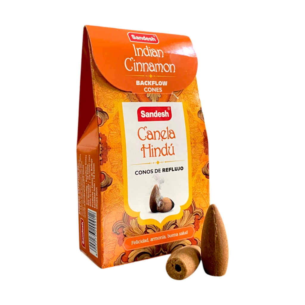 Conos cascada Sandesh canela Conos cascada Sandesh canela