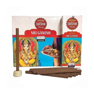Dhoops Darshan Sahumerios sri ganesh