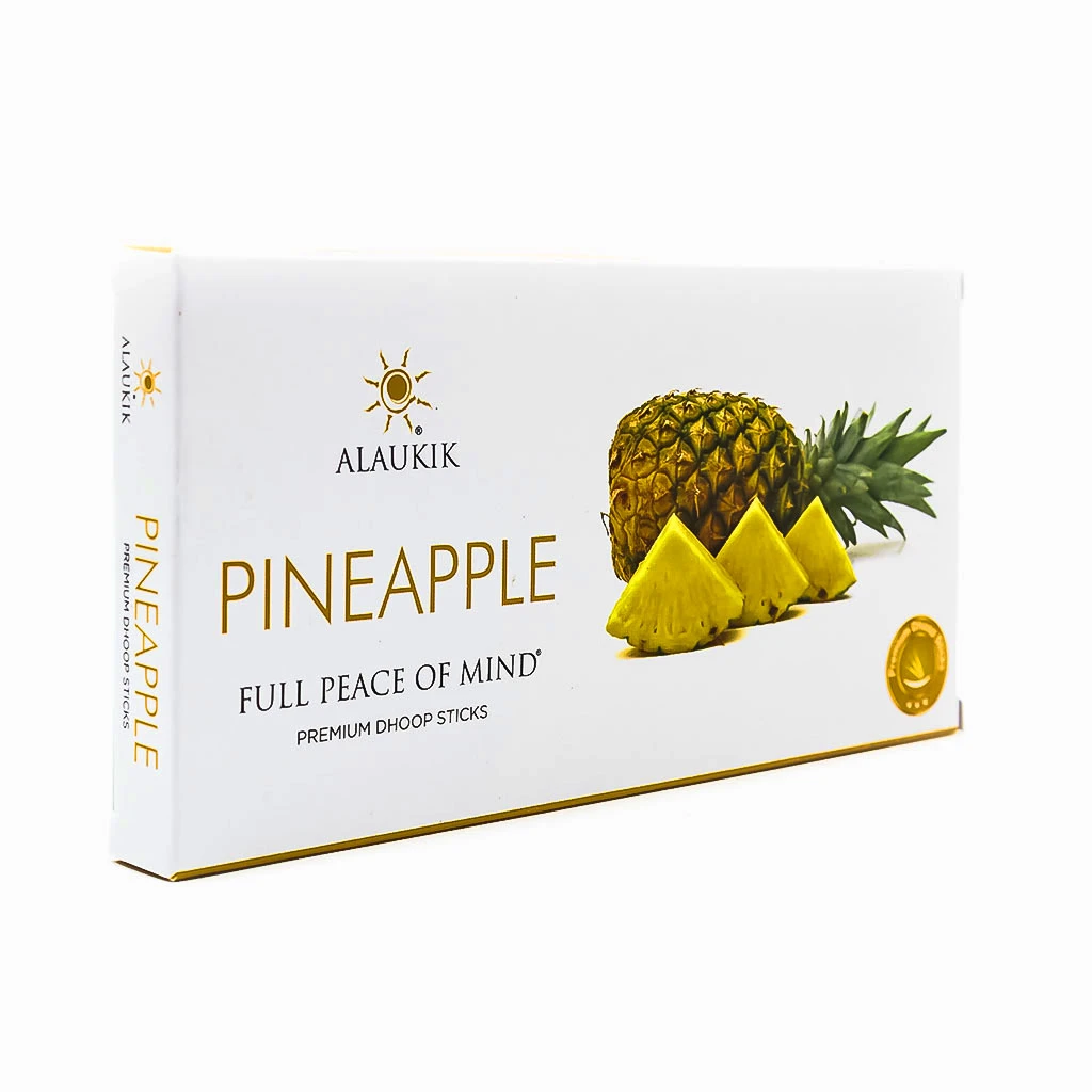 Sahumerios Alaukik Pineapple quarter