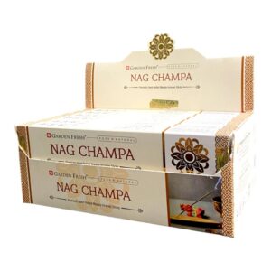 Sahumerios Garden Fresh nag champa