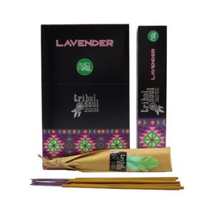 Sahumerios Tribal Soul lavanda