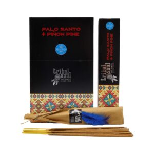 Sahumerios Tribal Soul palo santo con pino