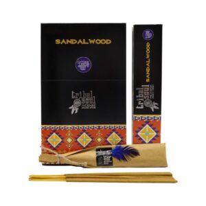 Sahumerios Tribal Soul sandalo