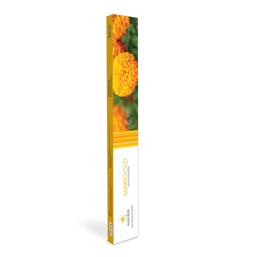 Sahumerios extra largos Alaukik Marigold Sahumerios extra largos Alaukik Marigold
