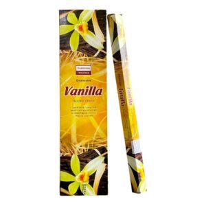 Sahumerios extra largos Darshan vainilla