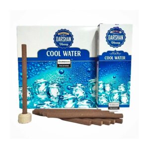 Dhoops Darshan Sahumerios cool water