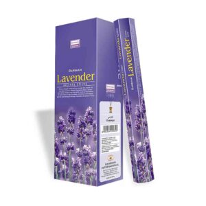 Sahumerios Hexagonal lavanda
