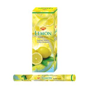 Sahumerios hexagonales SAC limon