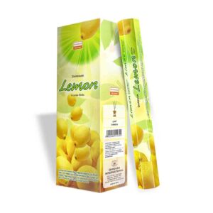 Sahumerios Hexagonales limón