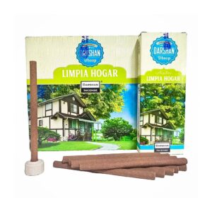 Dhoops darshan Sahumerios limpia hogar