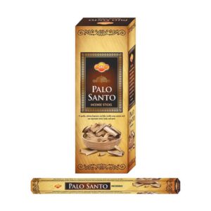 Sahumerios hexagonales SAC palo santo