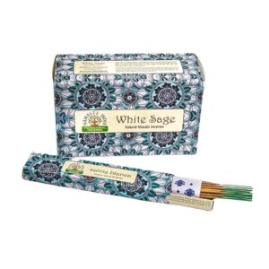 Sahumerios Namaste salvia blanca