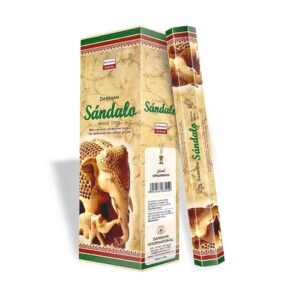 Sahumerios Hexagonales sandalo