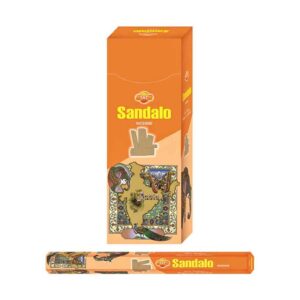 Sahumerios hexagonales SAC sandalo