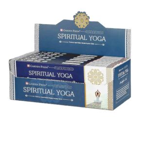 Sahumerios Garden Fresh yoga espiritual