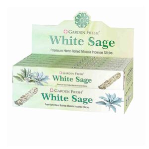 Sahumerios Garden Fresh salvia blanca