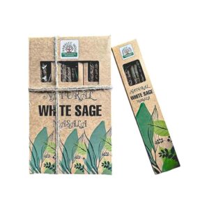 Sahumerio natural Namaste salvia blanca
