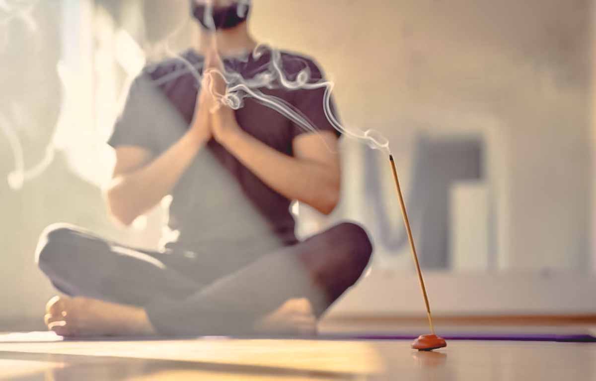 Sahumerios meditacion y relajacion