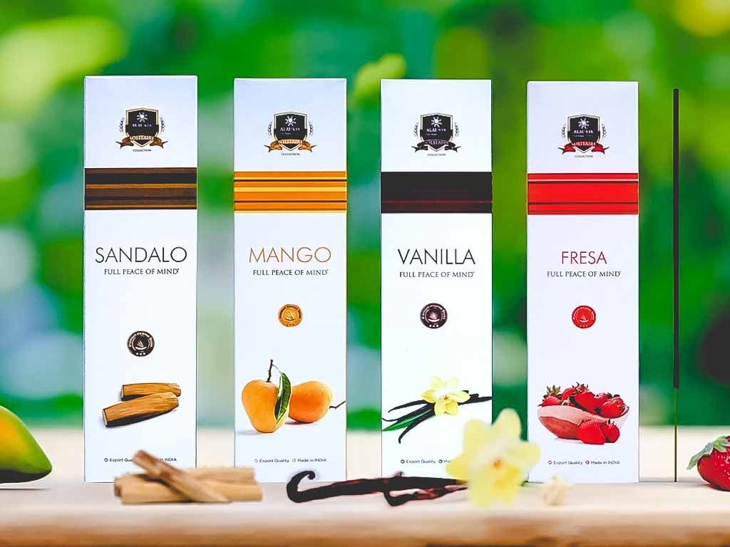 Sahumerios por mayor los 5 mas vendidos Alaukik