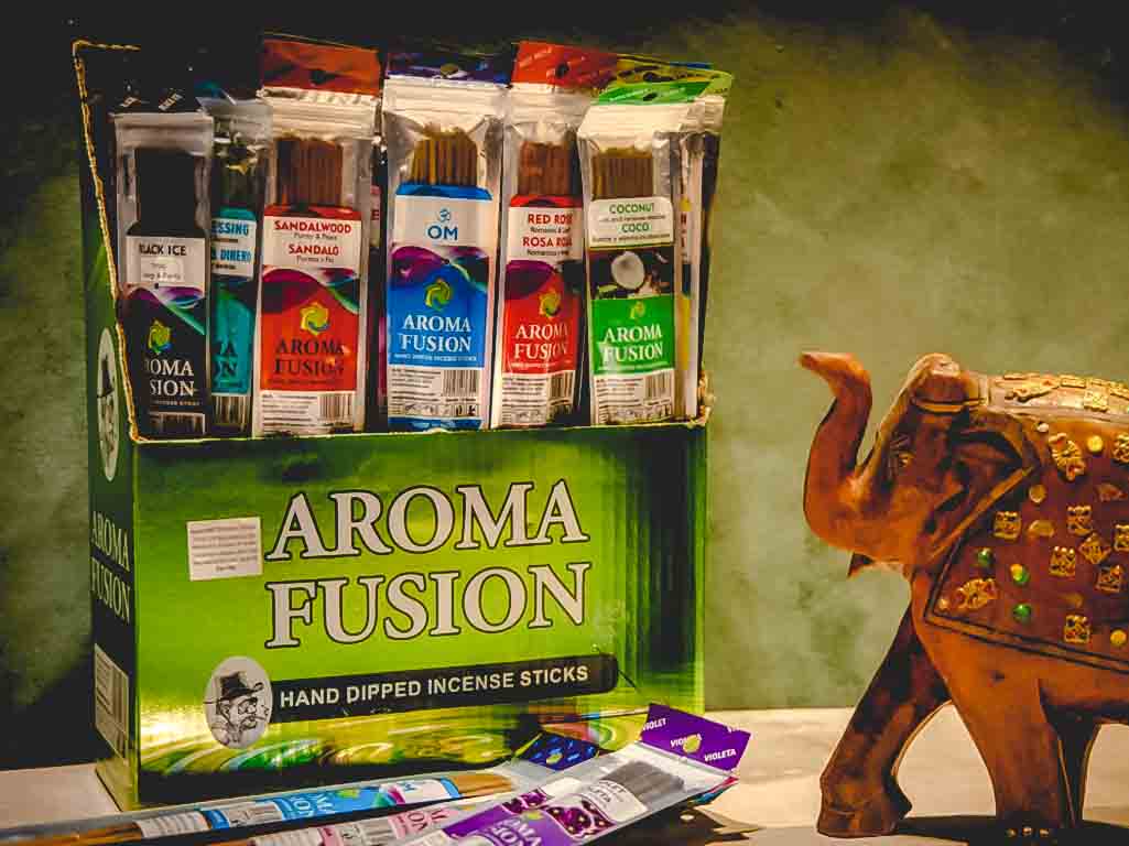 Sahumerios por mayor los 5 mas vendidos Aroma Fusion