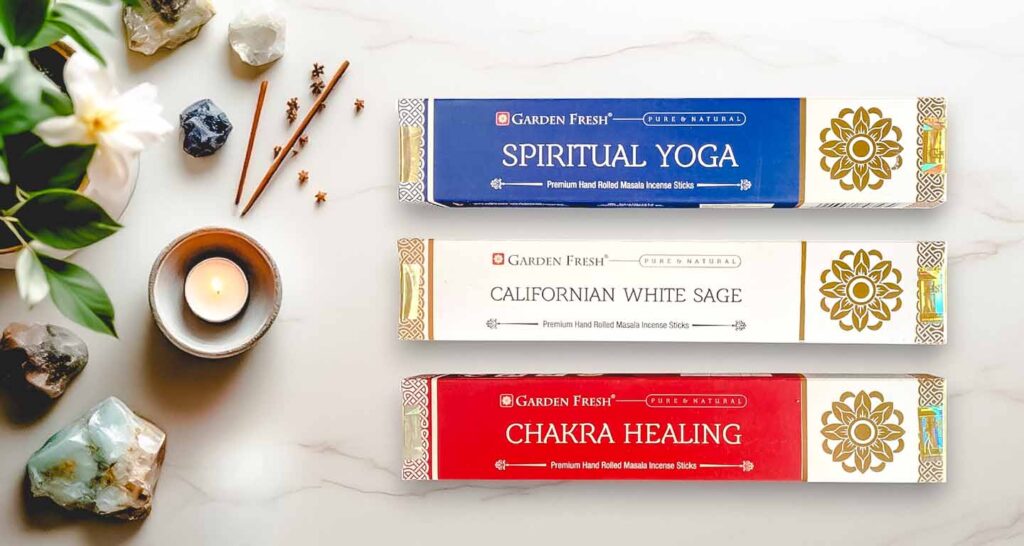 Sahumerios por mayor los 5 mas vendidos Namaste