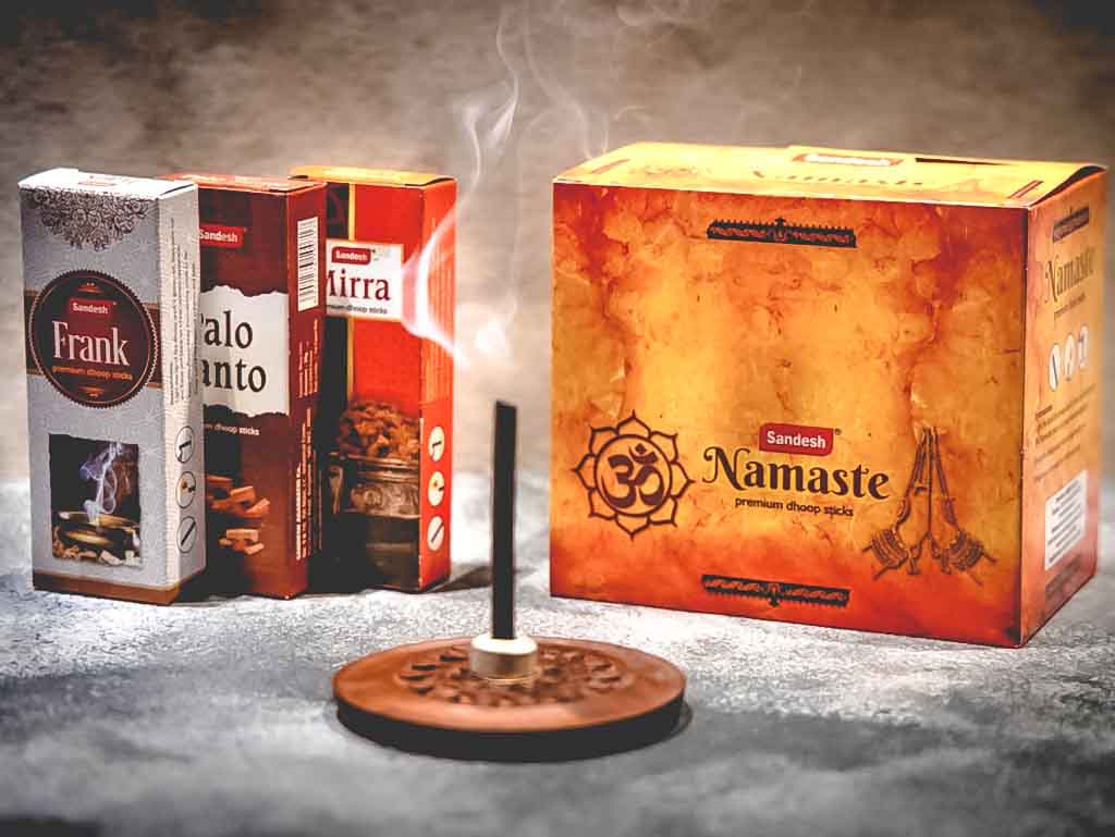 Sahumerios por mayor