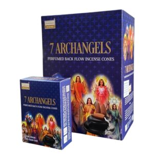 Cono Cascada Darshan 7 arcangeles