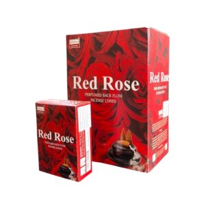 Cono Cascada Darshan rosa roja