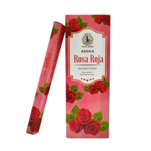 Rosa Roja Asoka