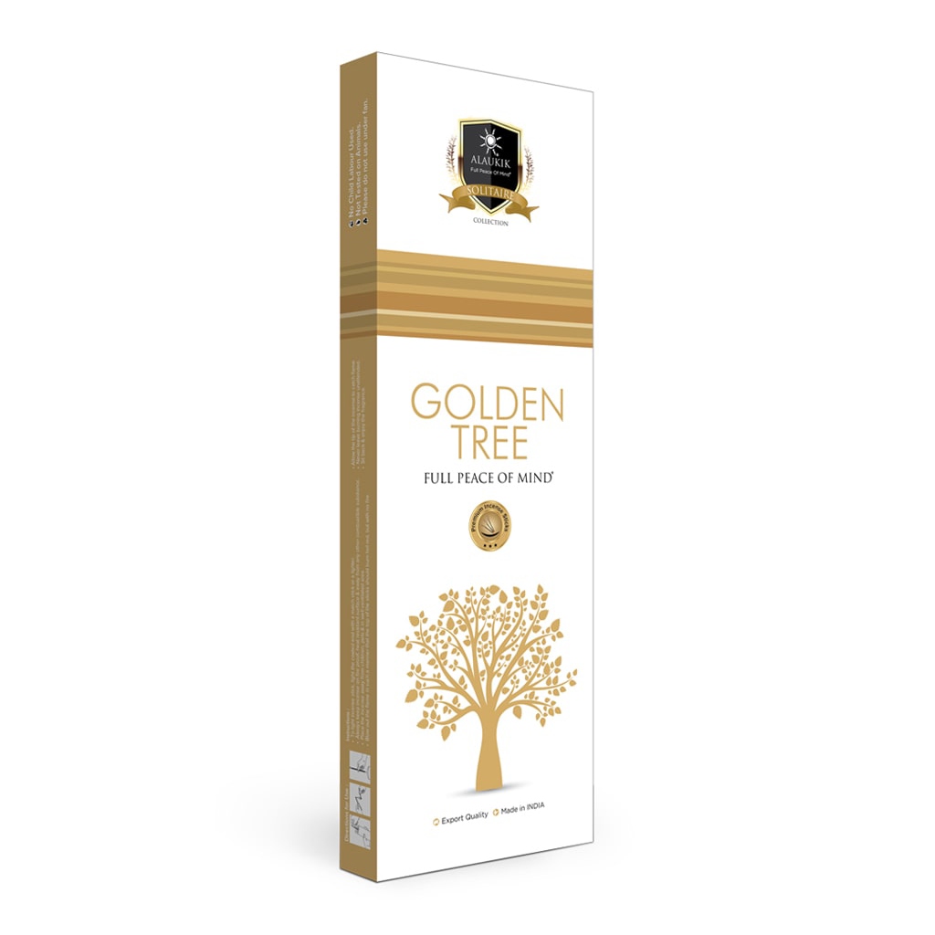 Sahumerios Alaukik Arbol Dorado Sahumerios Alaukik Arbol Dorado