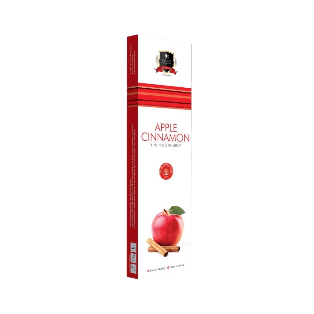 Sahumerios Alaukik Manzana Canela Sahumerios Alaukik Manzana Canela