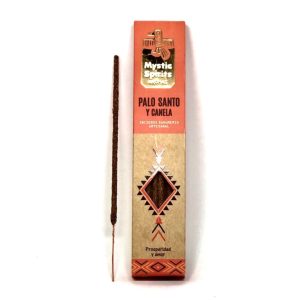 Sahumerios Mystic Spirits palo santo con canela