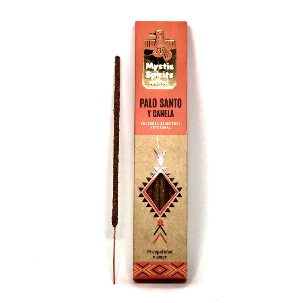 Incienso Mystic Spirits Palo Santo Amazónico 15 gramos Cajita de 15 gramos