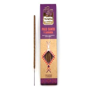 Sahumerios Mystic Spirits palo santo con lavanda