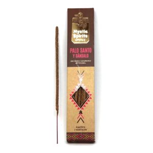 Sahumerios Mystic Spirits palo santo con sandalo