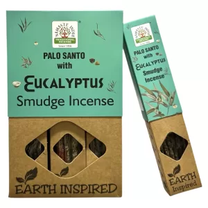 Sahumerios Namaste Earth eucalipto