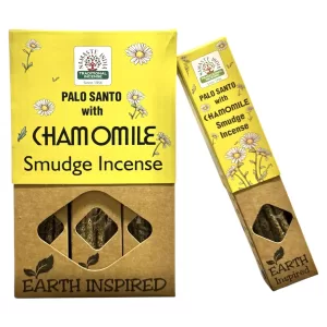 Sahumerios Namaste Earth manzanilla
