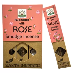 Sahumerios Namaste Earth rosa