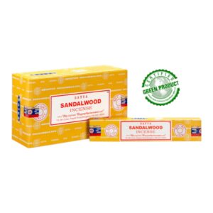 Sahumerios Satya sandalwood