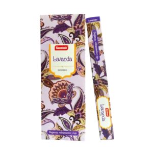 Sahumerios Sandesh square lavanda