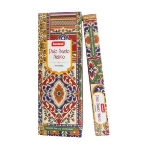 Sahumerios Sandesh square palo santo
