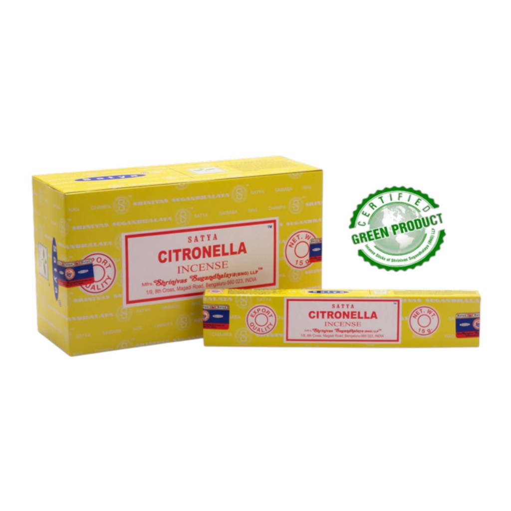 Sahumerios Satya citronella Sahumerios Satya citronella