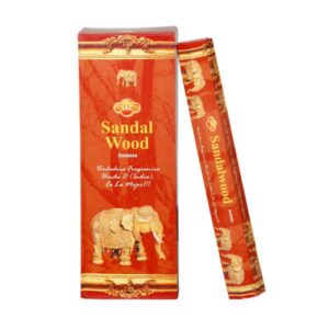 Sahumerios hexagonales SAC sandalwood massala