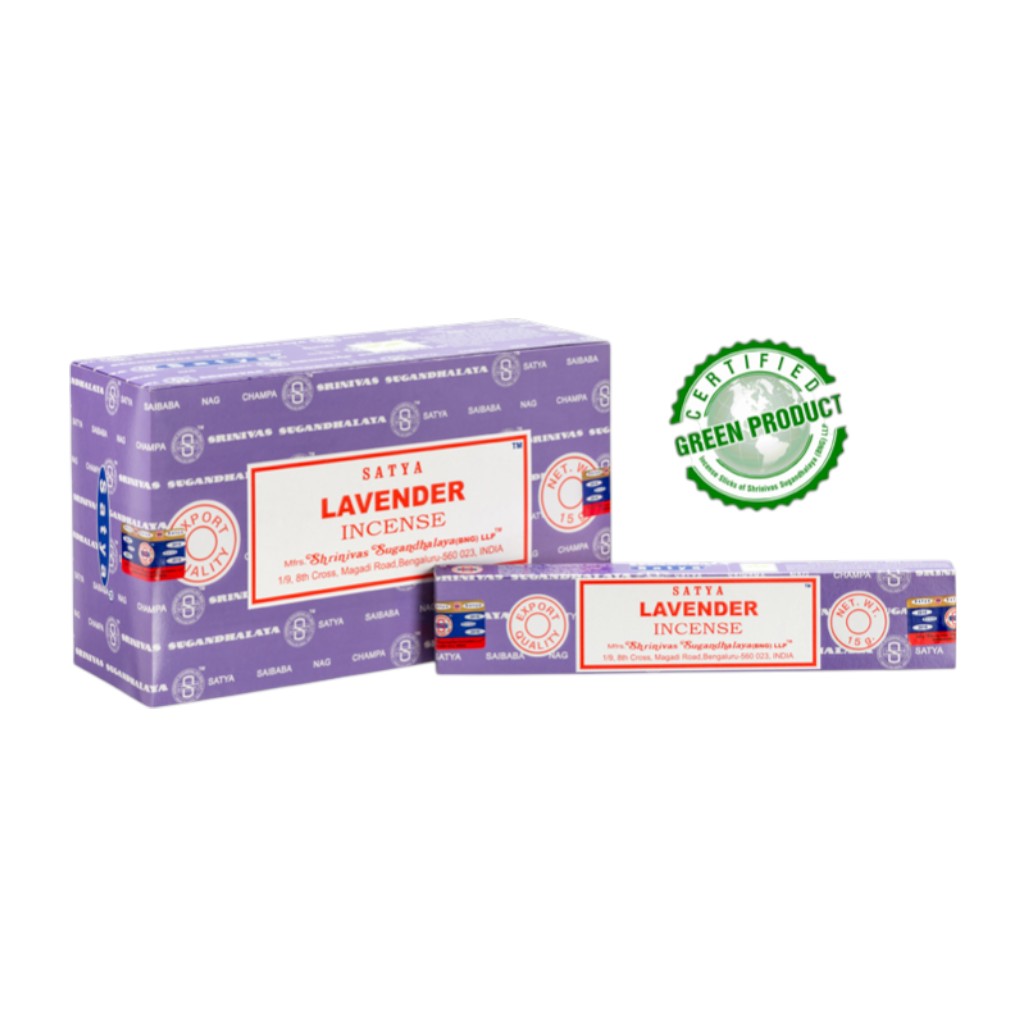 Sahumerios Satya lavanda Sahumerios Satya lavanda