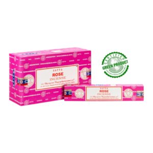 Sahumerios Satya rosa