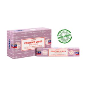 Sahumerios Satya vibras positivas