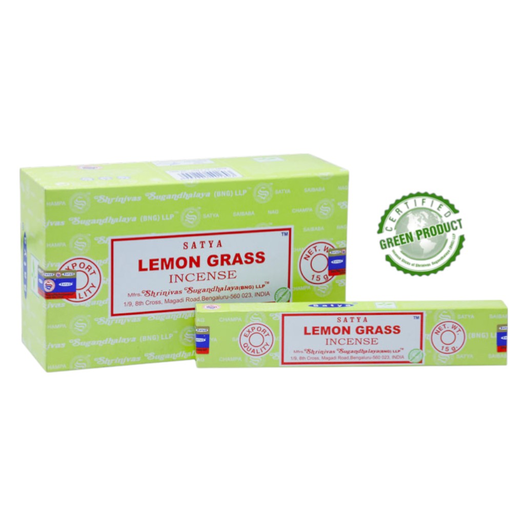 Sahumerios Satya lemongrass Sahumerios Satya lemongrass