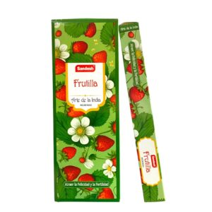 Sahumerios Sandesh square frutilla