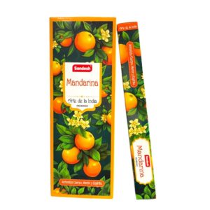 Sahumerios Sandesh square mandarina