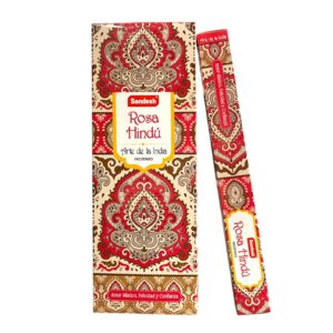 Sahumerios Sandesh square rosa